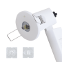 NON-MAINTAINED EMERGENCY LED LUMINAIRE 1W 3HRS 135LM 160˚ 6000K 230V 