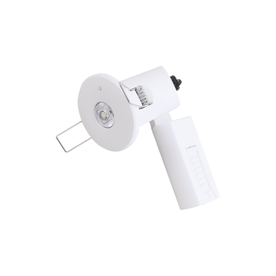 NON-MAINTAINED EMERGENCY LED LUMINAIRE 1W 3HRS 135LM 160˚ 6000K 230V  NON-MAINTAINED EMERGENCY LED LUMINAIRE 1W 3HRS 135LM 160˚ 6000K 230V