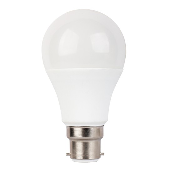 LED A60 B22 230V 10W 4.000K 180° 820Lm Ra80