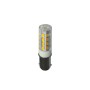 BA15D CERAMIC LED 4W 3.000K 230V AC 350Lm 2835SMD Ra80