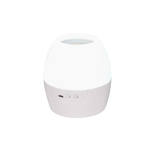 2 IN 1 8W LED NIGHT LIGHT & PROJECTOR WITH 4 PATTERNS AND 1M USB CABLE OR 3XAA