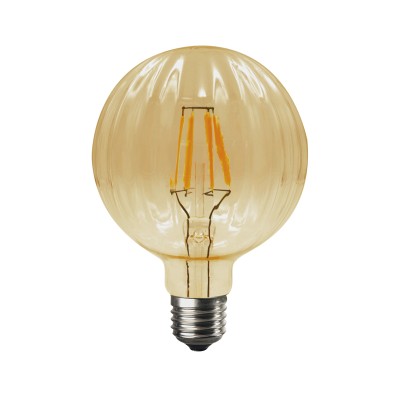 LED E27 BARI AMBER DIM 6W 2700K 230V AC 680LM RA80 LED COG LED E27 BARI AMBER DIM 6W 2700K 230V AC 680LM RA80 LED COG