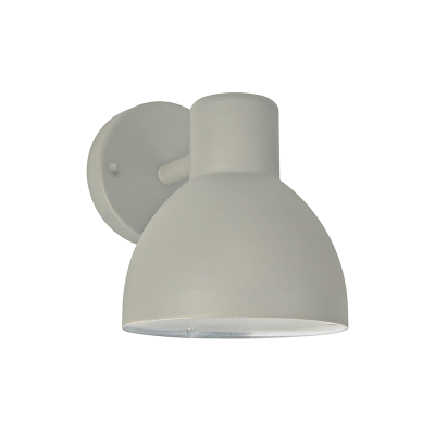 ^ΓΚΡΙ ΕΠΙΤΟΙΧΟ ΦΩΤΙΣΤΙΚΟ BERO MINI 1XE27 MAX.10W LED IP44 ΜΕ ΟΠΑΛ PC ΚΑΛΥΜΜΑ ^ΓΚΡΙ ΕΠΙΤΟΙΧΟ ΦΩΤΙΣΤΙΚΟ BERO MINI 1XE27 MAX.10W LED IP44 ΜΕ ΟΠΑΛ PC ΚΑΛΥΜΜΑ