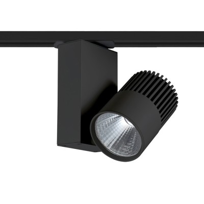BLACK LED TRACK LIGHT 15W 4000K 2WIRES 36° 1150LM 230V Ra80 BLACK LED TRACK LIGHT 15W 4000K 2WIRES 36° 1150LM 230V Ra80