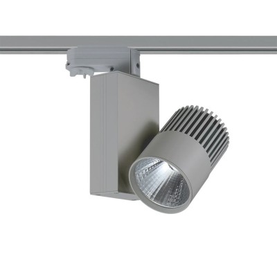 GREY LED TRACK LIGHT 15W 4000K 4WIRES 36° 1150LM 230V Ra80 GREY LED TRACK LIGHT 15W 4000K 4WIRES 36° 1150LM 230V Ra80
