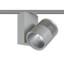 GREY LED TRACK LIGHT 30W 3000K 2WIRES 36° 2200LM 230V Ra80