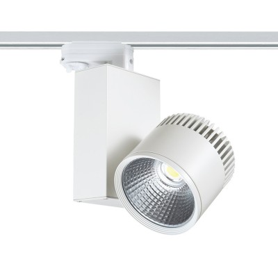 WHITE LED TRACK LIGHT 45W 4000K 4WIRES 36° 3300LM 230V Ra80 WHITE LED TRACK LIGHT 45W 4000K 4WIRES 36° 3300LM 230V Ra80