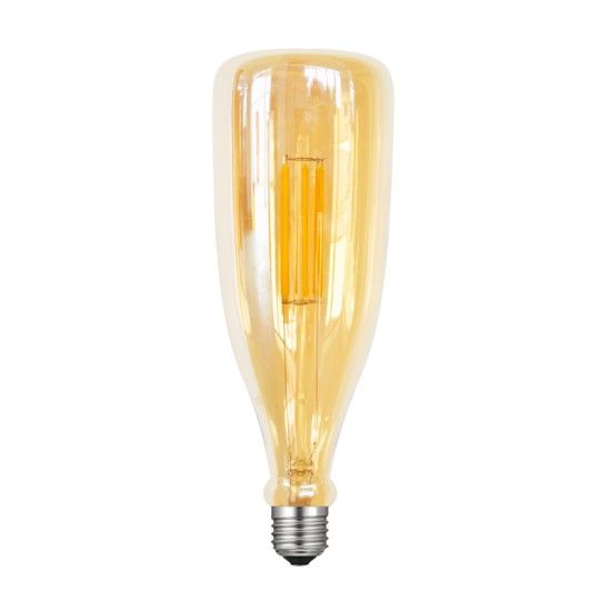 LED FILAMENT E27 BOCA AMBER DIM 8W 2700K 230V AC 750LM RA80