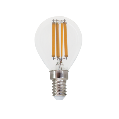 LED FILAMENT E14 G45 6W 6500K 230V AC 780LM RA80 LED FILAMENT E14 G45 6W 6500K 230V AC 780LM RA80