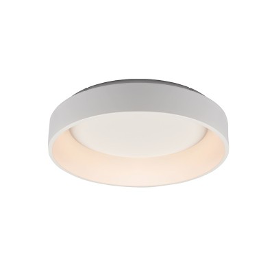 ΟΡΟΦΗΣ Φ/Σ LED 48W CCT 5350LM ΛΕΥΚΟ ΜΕΤΑΛΛΙΚΟ D60XH14CM APOLLO