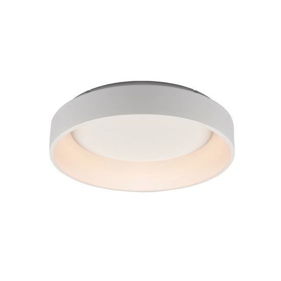 ΟΡΟΦΗΣ Φ/Σ LED 48W CCT 5350LM ΛΕΥΚΟ ΜΕΤΑΛΛΙΚΟ D60XH14CM APOLLO