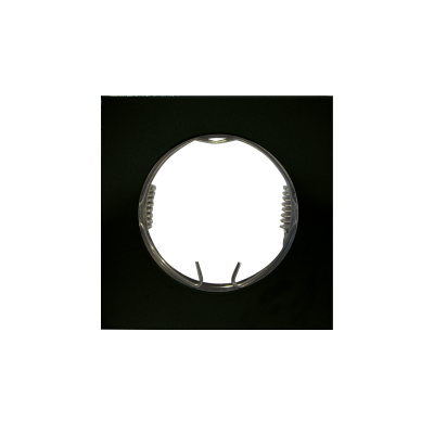 ΣΠΟΤ ΤΕΤΡΑΓΩΝΟ ΧΩΝΕΥΤΟ ΣΤΑΘΕΡΟ 3261 ΜR16 ΜΑΥΡΟ