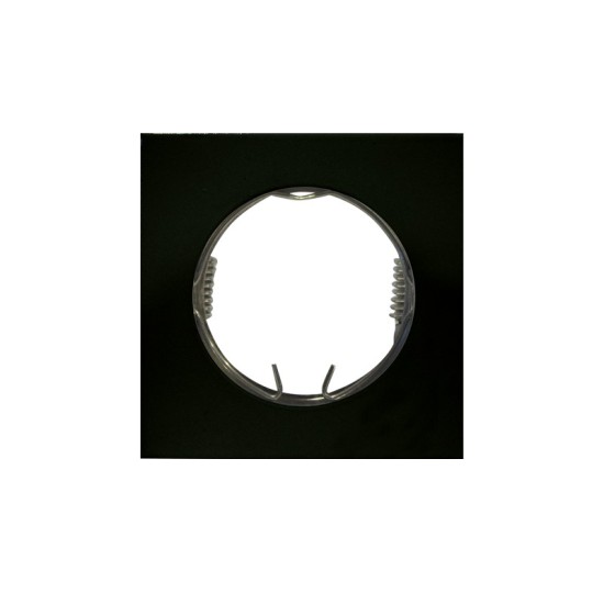 ΣΠΟΤ ΤΕΤΡΑΓΩΝΟ ΧΩΝΕΥΤΟ ΣΤΑΘΕΡΟ 3261 ΜR16 ΜΑΥΡΟ