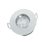 ROUND SPOT IP45 WHITE