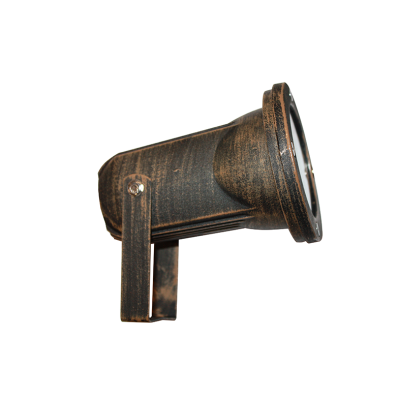 ΣΠΟΤ ΚΗΠΟΥ GU10 ΣΚΟΥΡΙΑ IP55 ΣΠΟΤ ΚΗΠΟΥ GU10 ΣΚΟΥΡΙΑ IP55