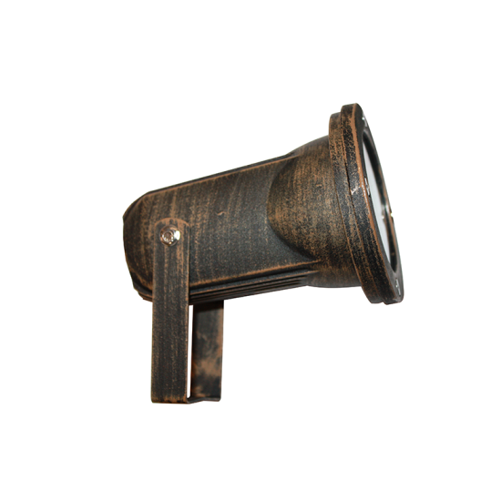 ΣΠΟΤ ΚΗΠΟΥ GU10 ΣΚΟΥΡΙΑ IP55 ΣΠΟΤ ΚΗΠΟΥ GU10 ΣΚΟΥΡΙΑ IP55