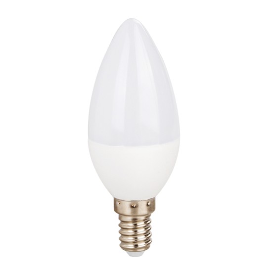 LED Dim Candle E14 230V 5,5W 4.000K 250° 410Lm Ra80