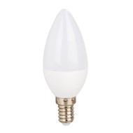 LED CANDLE E14 230V 5W COLOR DIMMABLE 180° 360Lm Ra80