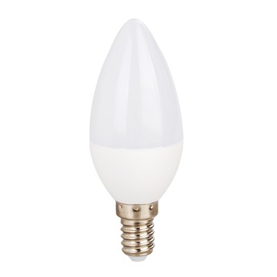 LED CANDLE E14 230V 5W 6.000K 200° 470Lm Ra80