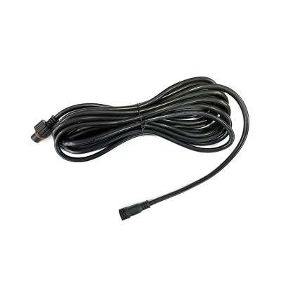 EXTENSION CABLE 5 METERS 2*0.75 WITH FAST CONNECTORS FOR FLARE SOLAR FLOOD LIGHTS 