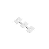 SET OF METAL CEILING MOUNTING CLIP FOR PROFILES P66 & P120