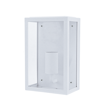 ^ΛΕΥΚΟ ΕΠΙΤΟΙΧΟ ΦΩΤΙΣΤΙΚΟ CELIA MINI 1XE27 IP44 ΜΕ ΔΙΑΦΑΝΟ ΓΥΑΛΙ ^ΛΕΥΚΟ ΕΠΙΤΟΙΧΟ ΦΩΤΙΣΤΙΚΟ CELIA MINI 1XE27 IP44 ΜΕ ΔΙΑΦΑΝΟ ΓΥΑΛΙ