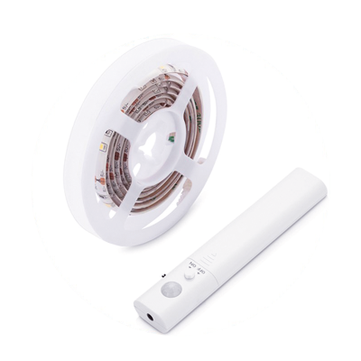 LED SMD STRIP KIT 1M IP65 4000K WITH SENSOR & BATTERY BOX(4xAAA) LED SMD STRIP KIT 1M IP65 4000K WITH SENSOR & BATTERY BOX(4xAAA)