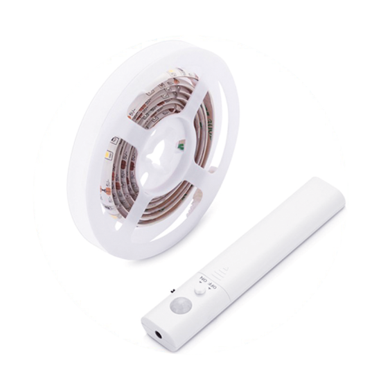 LED SMD STRIP KIT 1M IP65 4000K WITH SENSOR & BATTERY BOX(4xAAA)