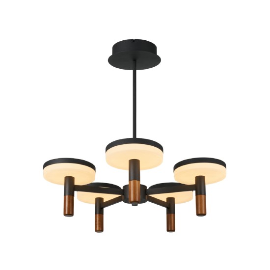 ΚΡΕΜΑΣΤΟ ΦΩΤΙΣΤΙΚΟ*5 SAND ΜΑΥΡΟ ΑΛΟΥΜΙΝΙΟΥ LED ASIAN-SMD 52W CCT 3380LM IP20 600X330-1230MM ΚΡΕΜΑΣΤΟ ΦΩΤΙΣΤΙΚΟ*5 SAND ΜΑΥΡΟ ΑΛΟΥΜΙΝΙΟΥ LED ASIAN-SMD 52W CCT 3380LM IP20 600X330-1230MM