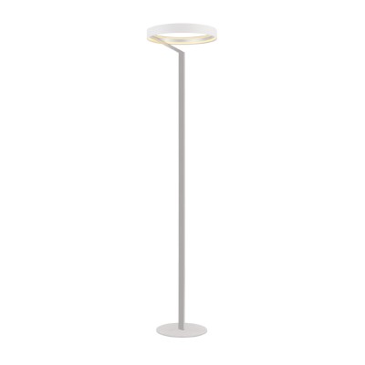 ΕΠΙΔΑΠΕΔΙΟ ΦΩΤΙΣΤΙΚΟ SAND ΛΕΥΚΟ ΑΛΟΥΜΙΝΙΟΥ LED ROLLIE-SMD 43W DIMMABLE 2700K 2150LM IP20 385X1700MM