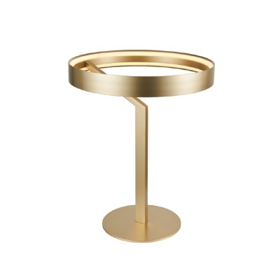 ΕΠΙΤΡΑΠΕΖΙΟ ΦΩΤΙΣΤΙΚΟ GOLD ΑΛΟΥΜΙΝΙΟΥ ROLLIE-LED SMD 29W DIMMABLE 2700K 1450LM IP20 385X485MM