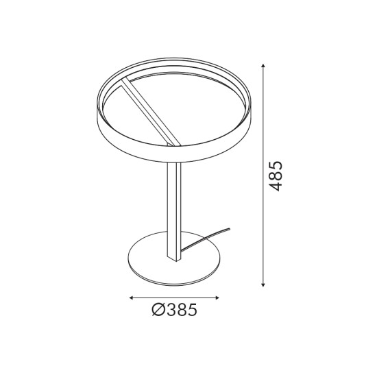 ΕΠΙΤΡΑΠΕΖΙΟ ΦΩΤΙΣΤΙΚΟ SAND ΛΕΥΚΟ ΑΛΟΥΜΙΝΙΟΥ ROLLIE-LED SMD 29W DIMMABLE 2700K 1450LM IP20 385X485MM ΕΠΙΤΡΑΠΕΖΙΟ ΦΩΤΙΣΤΙΚΟ SAND ΛΕΥΚΟ ΑΛΟΥΜΙΝΙΟΥ ROLLIE-LED SMD 29W DIMMABLE 2700K 1450LM IP20 385X485MM