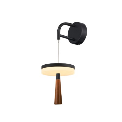 ΕΠΙΤΟΙΧΟ ΦΩΤΙΣΤΙΚΟ SAND ΜΑΥΡΟ ΑΛΟΥΜΙΝΙΟΥ ASIAN-LED SMD 11W CCT 715LM IP20 164X222X400-700MM