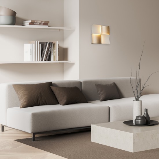 ΕΠΙΤΟΙΧΟ ΦΩΤΙΣΤΙΚΟ ΧΡΥΣΟ SAND ΛΕΥΚΟ ΑΛΟΥΜΙΝΙΟΥ CHESSY-LED SMD 21W CCT 1050LM IP20 211X55X211MM ΕΠΙΤΟΙΧΟ ΦΩΤΙΣΤΙΚΟ ΧΡΥΣΟ SAND ΛΕΥΚΟ ΑΛΟΥΜΙΝΙΟΥ CHESSY-LED SMD 21W CCT 1050LM IP20 211X55X211MM