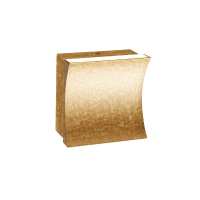 ΕΠΙΤΟΙΧΟ ΦΩΤΙΣΤΙΚΟ ΧΡΥΣΟ ΑΛΟΥΜΙΝΙΟΥ CHESSY- LED SMD 7W CCT 350Lm IP20 105X105X55MM
