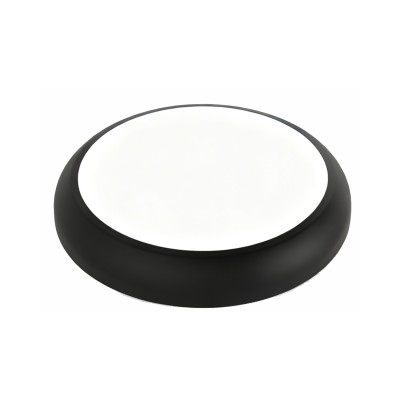 LED ΠΛΑΦΟΝ. CORDIN ΕΝΑΛΛΑΓΗΣ 16W 1920lm/14W 1680lm/8W 1000lm 220-240V 5CCT 120° IP65 Φ316x74mm ΜΑΥΡΟ