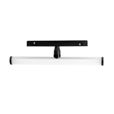 MATTE BLACK MAGNETIC LUMINAIRE 48V DC 6W 3000K 560LM 150° Χ 100° OSRAM RA90 Φ28Χ300MM MATTE BLACK MAGNETIC LUMINAIRE 48V DC 6W 3000K 560LM 150° Χ 100° OSRAM RA90 Φ28Χ300MM