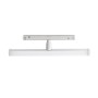 MATTE WHITE MAGNETIC LUMINAIRE 48V DC 6W 3000K 560LM 150° Χ 100° OSRAM RA90 Φ28Χ300MM