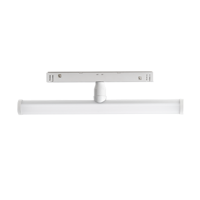 MATTE WHITE MAGNETIC LUMINAIRE 48V DC 6W 4000K 600LM 150° Χ 100° OSRAM RA90 Φ28Χ300MM MATTE WHITE MAGNETIC LUMINAIRE 48V DC 6W 4000K 600LM 150° Χ 100° OSRAM RA90 Φ28Χ300MM