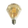 LED FILAMENT E27 AMBER DIM 6W 2700K 230V AC 590LM RA80