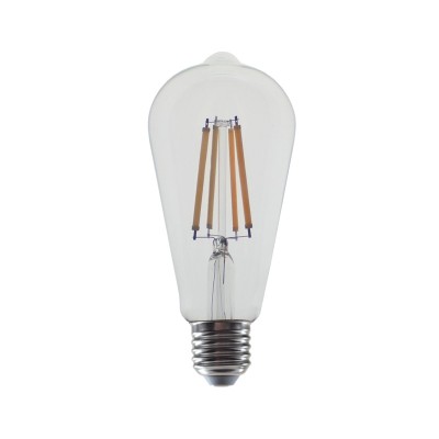 LED FILAMENT E27 ST64 10W 4000K 230V AC 1260LM RA80 LED FILAMENT E27 ST64 10W 4000K 230V AC 1260LM RA80
