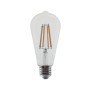 LED FILAMENT E27 ST64 10W 2700K 230V AC 1220LM RA80 LED FILAMENT E27 ST64 10W 2700K 230V AC 1220LM RA80