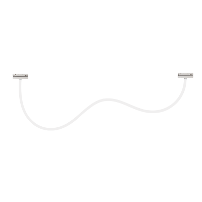 MATTE WHITE MAGNETIC NEON LUMINAIRE 48V DC 40W 3000K 3000LM 360° RA90 Φ22*2000ΜΜ MATTE WHITE MAGNETIC NEON LUMINAIRE 48V DC 40W 3000K 3000LM 360° RA90 Φ22*2000ΜΜ