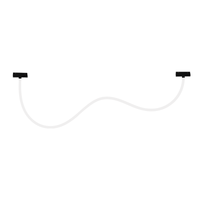 MATTE BLACK MAGNETIC NEON LUMINAIRE 48V DC 40W 4000K 3100LM 360° RA90 Φ22*2000ΜΜ MATTE BLACK MAGNETIC NEON LUMINAIRE 48V DC 40W 4000K 3100LM 360° RA90 Φ22*2000ΜΜ