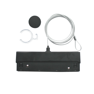 PENDANT KIT FOR COSMO20*B, COSMO40*B (BLACK MAGNETIC ADAPTOR+2M STEEL WIRE WITH CLIP) PENDANT KIT FOR COSMO20*B, COSMO40*B (BLACK MAGNETIC ADAPTOR+2M STEEL WIRE WITH CLIP)