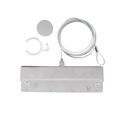 PENDANT KIT FOR COSMO20*W, COSMO40*W (WHITE MAGNETIC ADAPTOR+2M STEEL WIREWITH CLIP) PENDANT KIT FOR COSMO20*W, COSMO40*W (WHITE MAGNETIC ADAPTOR+2M STEEL WIREWITH CLIP)