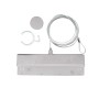 PENDANT KIT FOR COSMO20*W, COSMO40*W (WHITE MAGNETIC ADAPTOR+2M STEEL WIREWITH CLIP)