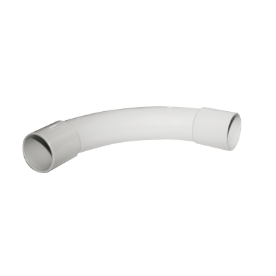 BEND 90° IP40 GREY D25 BEND 90° IP40 GREY D25