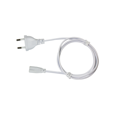 POWER SUPPLY CABLE 1.2m WITH 2PIN PLUG FOR DAPO 0.5mm² POWER SUPPLY CABLE 1.2m WITH 2PIN PLUG FOR DAPO 0.5mm²