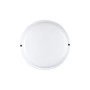 LED PC WHITE CEIL LUMINAIRE 230V AC IP65 20W 1700lm 3000K 110° Ra80